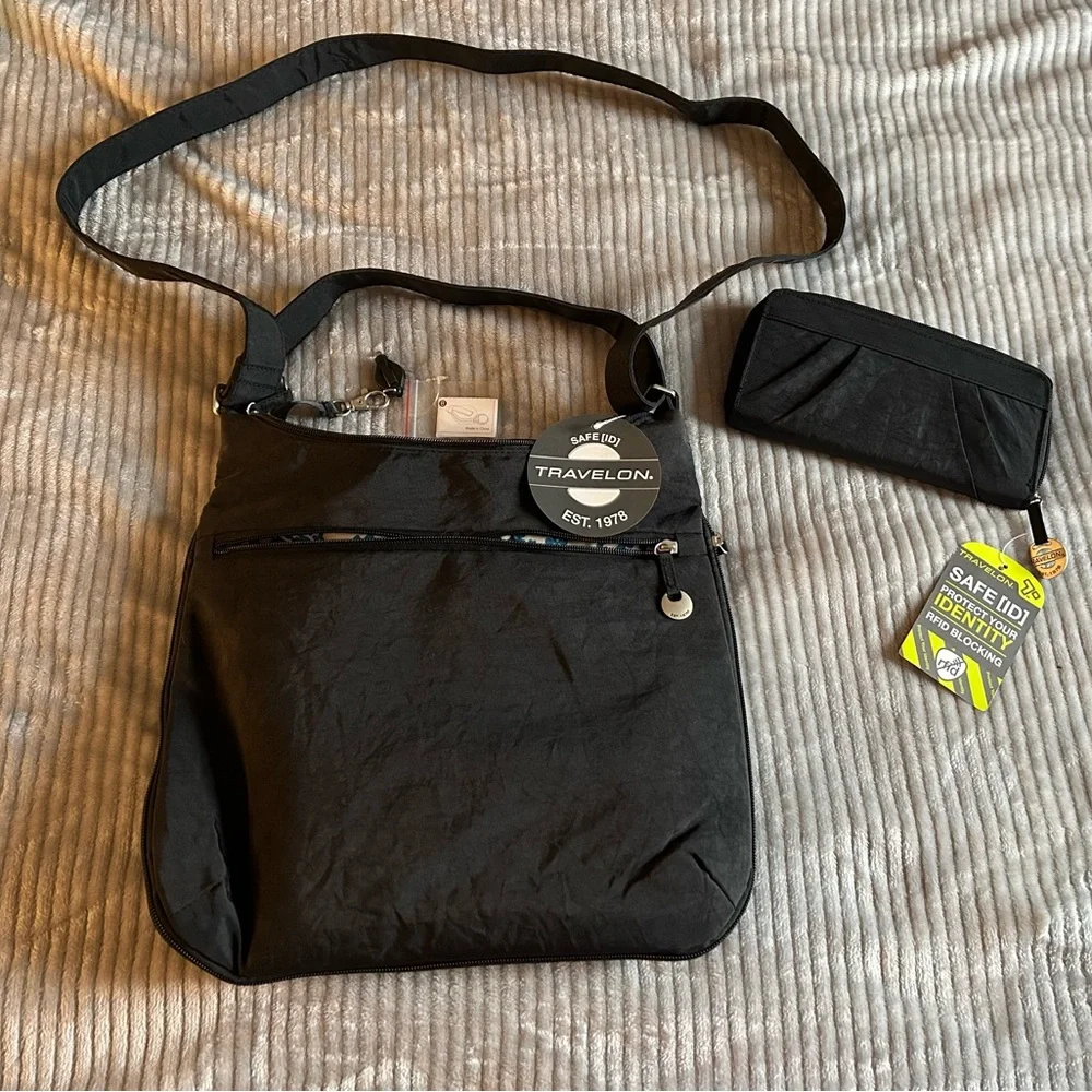 Travelon Crossbody Bag and Wallet - Picture 6 of 6